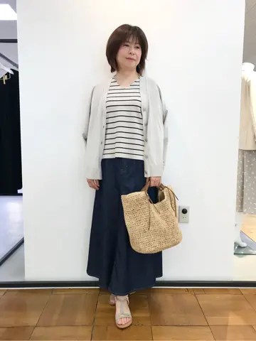 自由区 松瀬 コーディネート画像