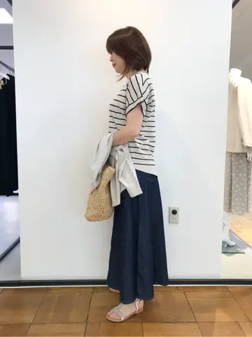 自由区 松瀬 コーディネート画像