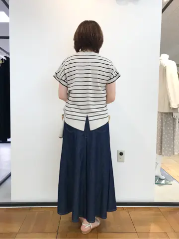 自由区 松瀬 コーディネート画像