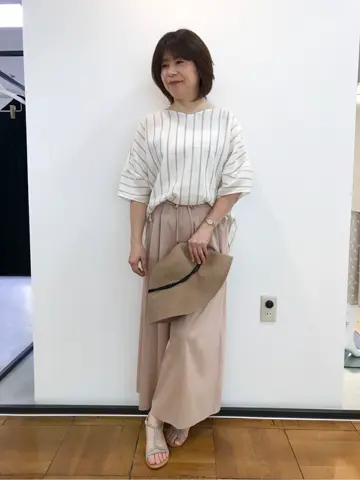 自由区 松瀬 コーディネート画像