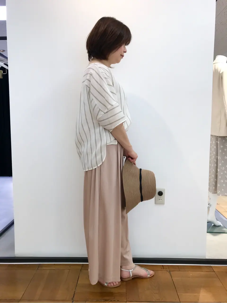 自由区 松瀬 コーディネート画像