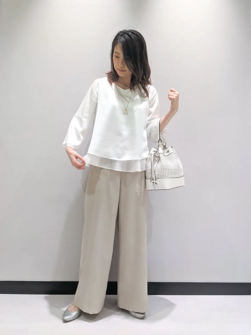 自由区 Nakai コーディネート画像