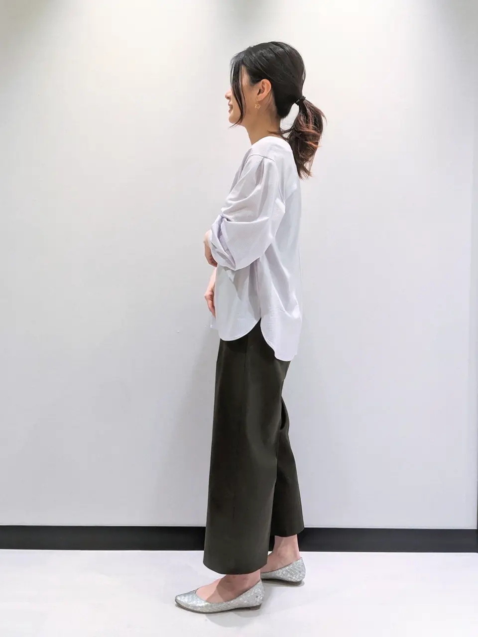 自由区 Nakai コーディネート画像