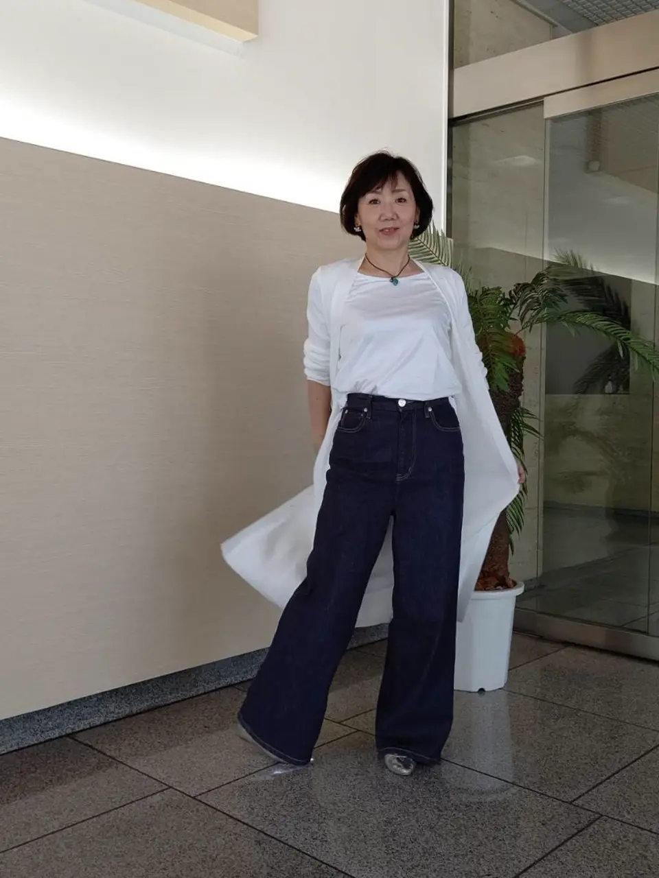 自由区 鶴田 コーディネート画像