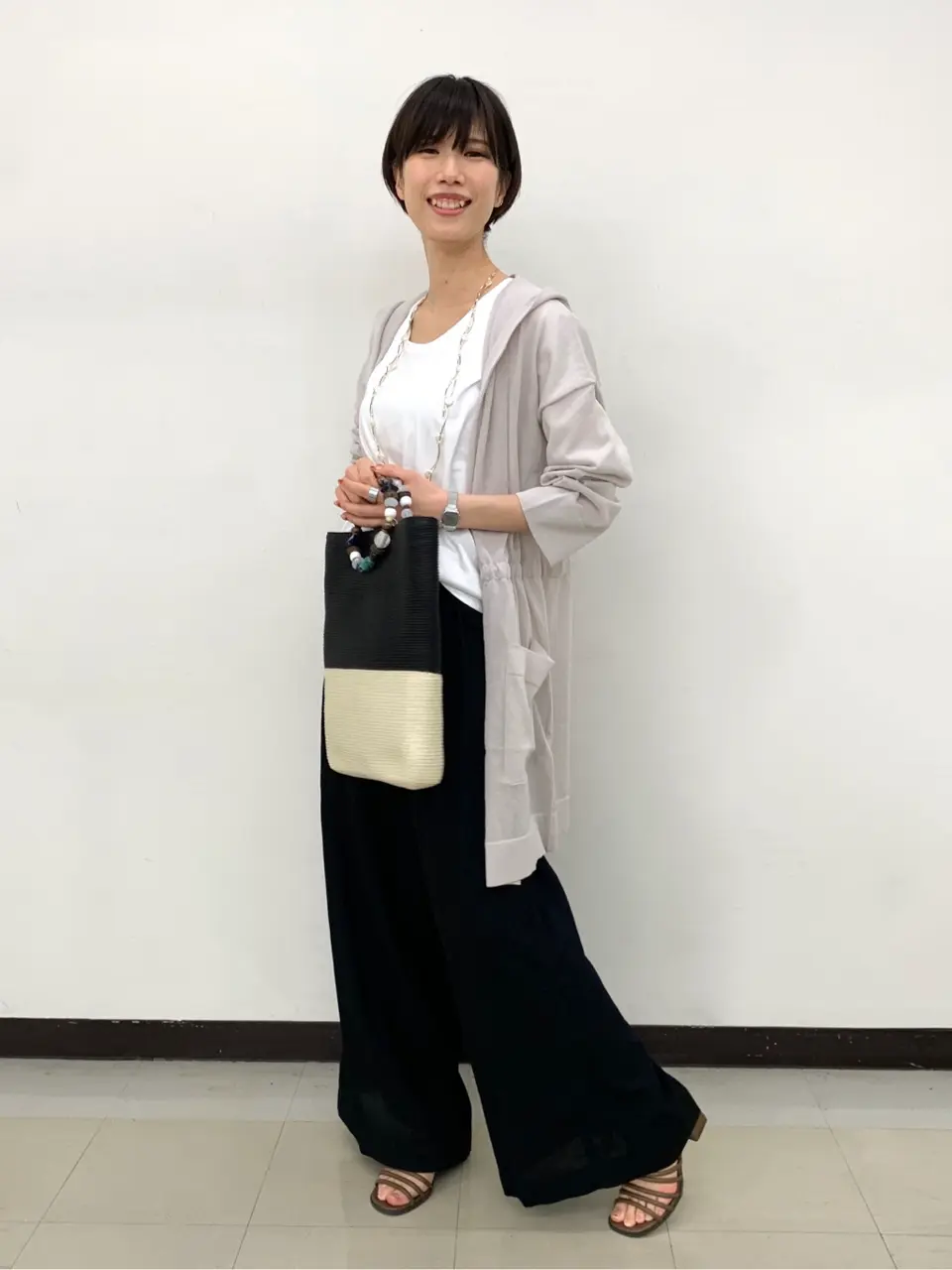 自由区 河野 コーディネート画像