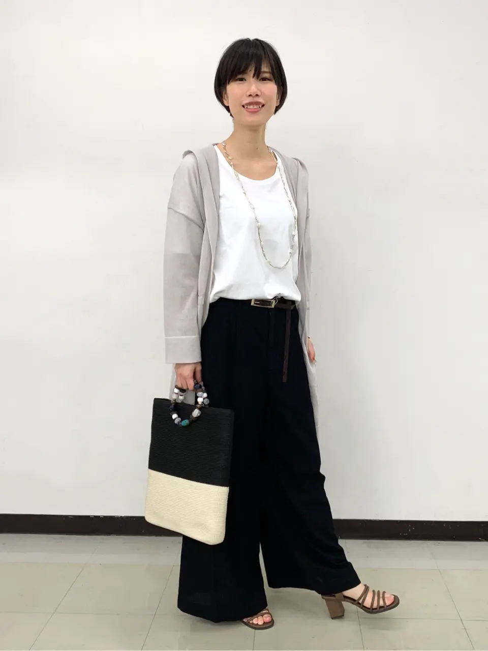 自由区 河野 コーディネート画像