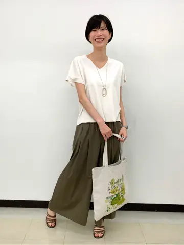 自由区 河野 コーディネート画像