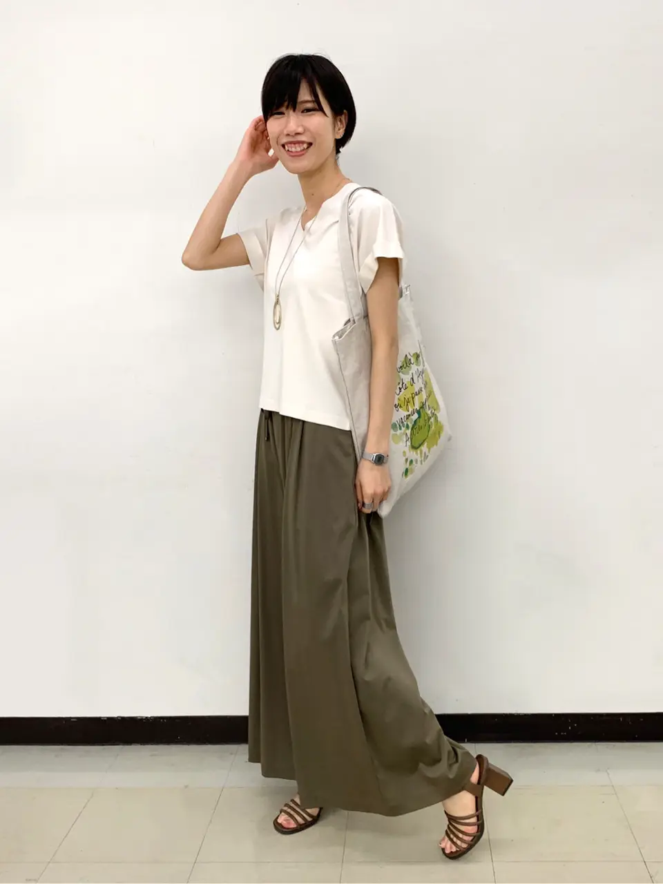 自由区 河野 コーディネート画像