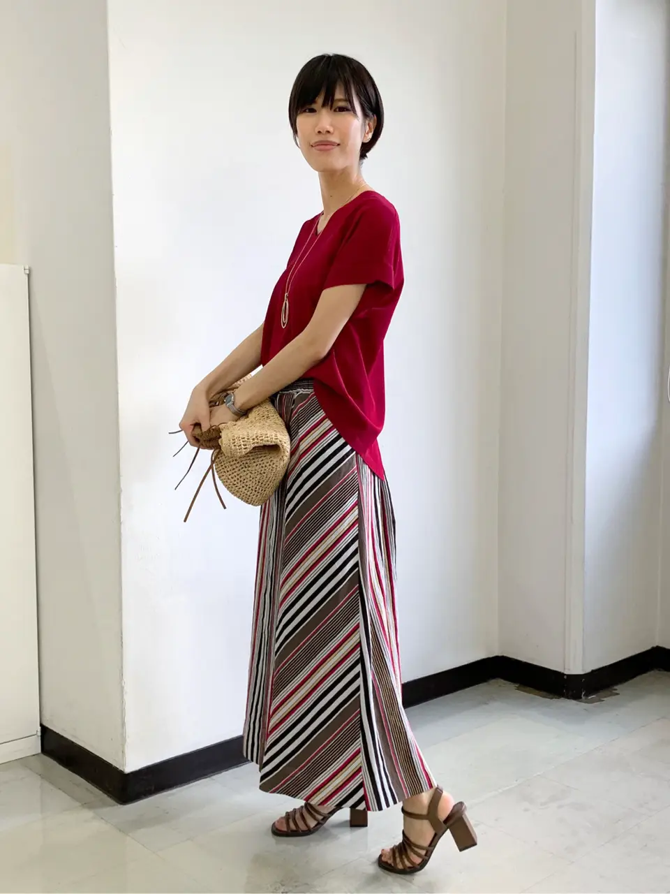 自由区 河野 コーディネート画像