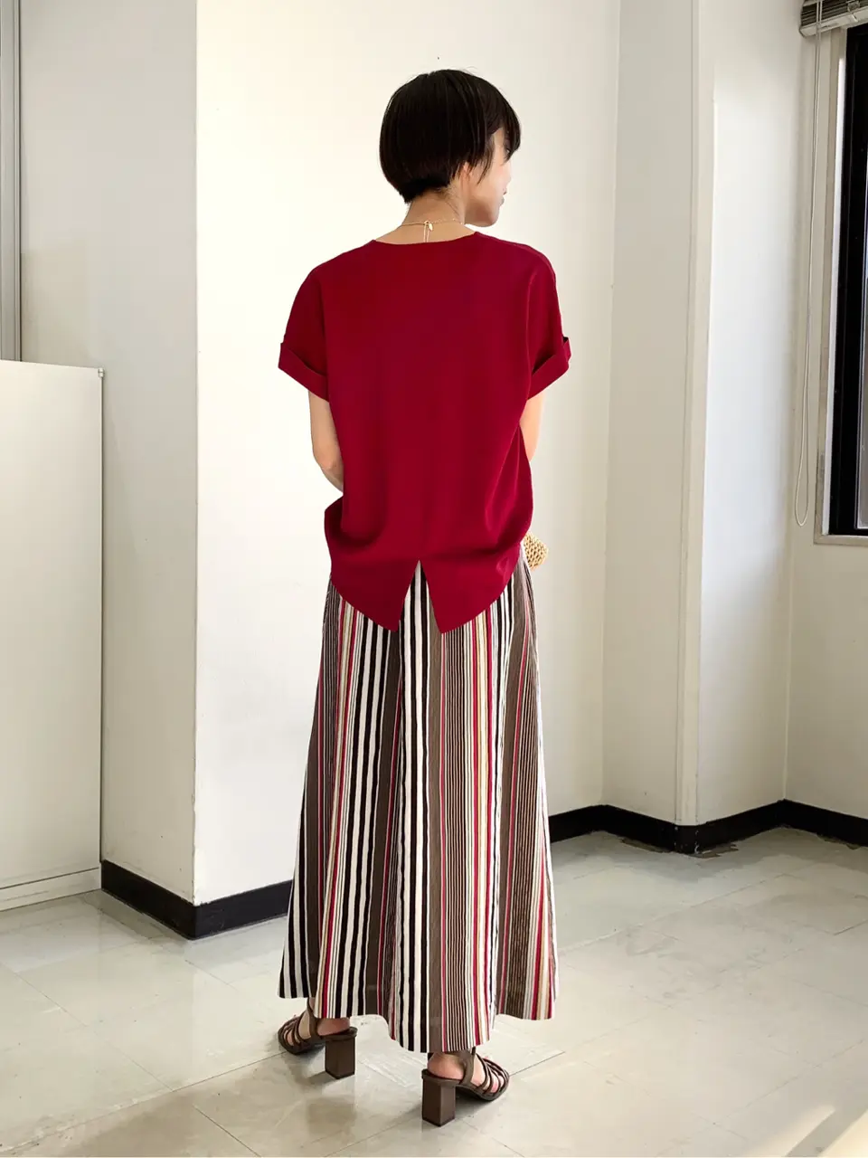 自由区 河野 コーディネート画像