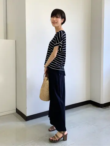 自由区 河野 コーディネート画像