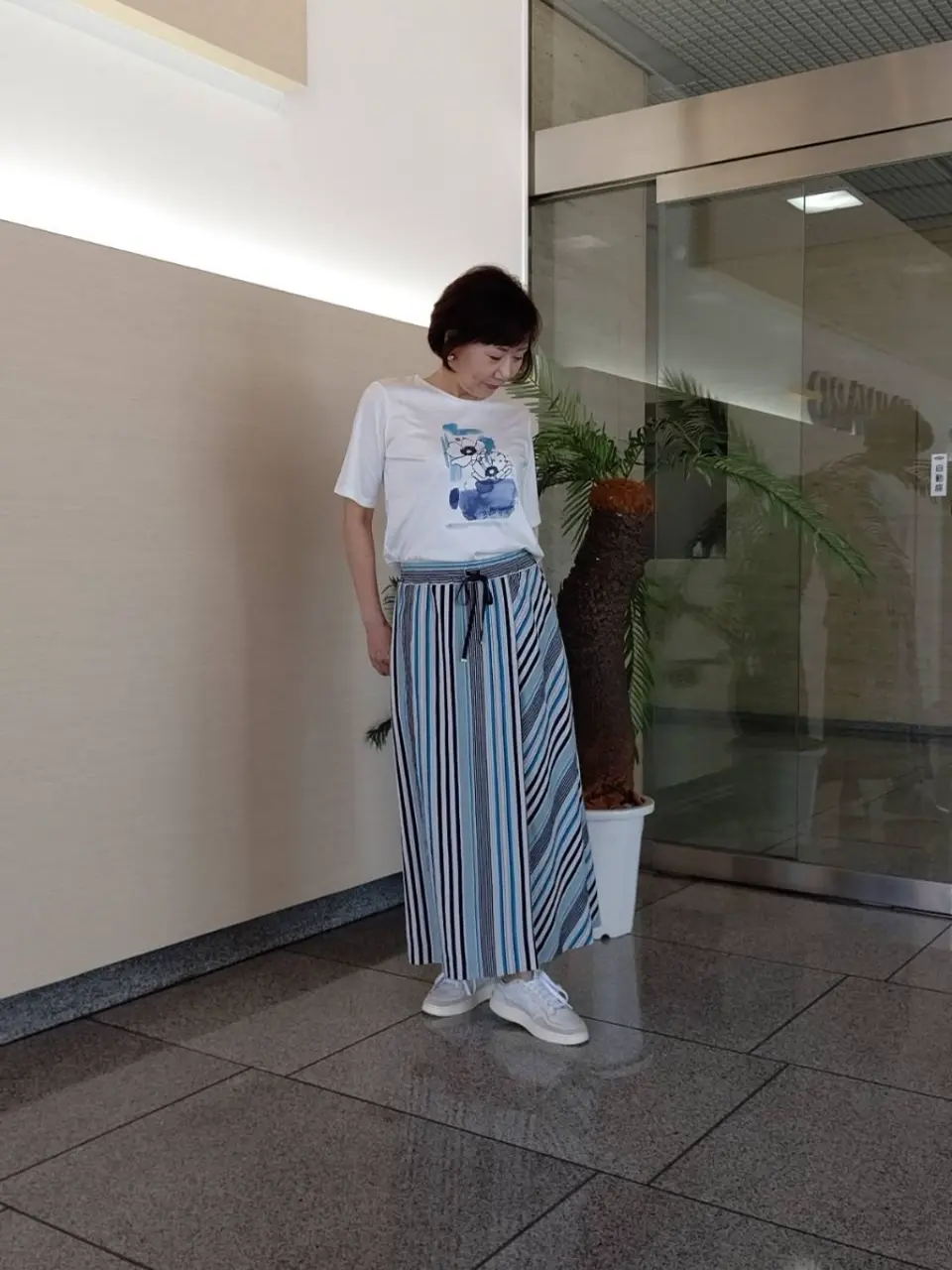 自由区 鶴田 コーディネート画像