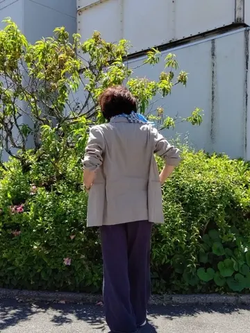 自由区 鶴田 コーディネート画像