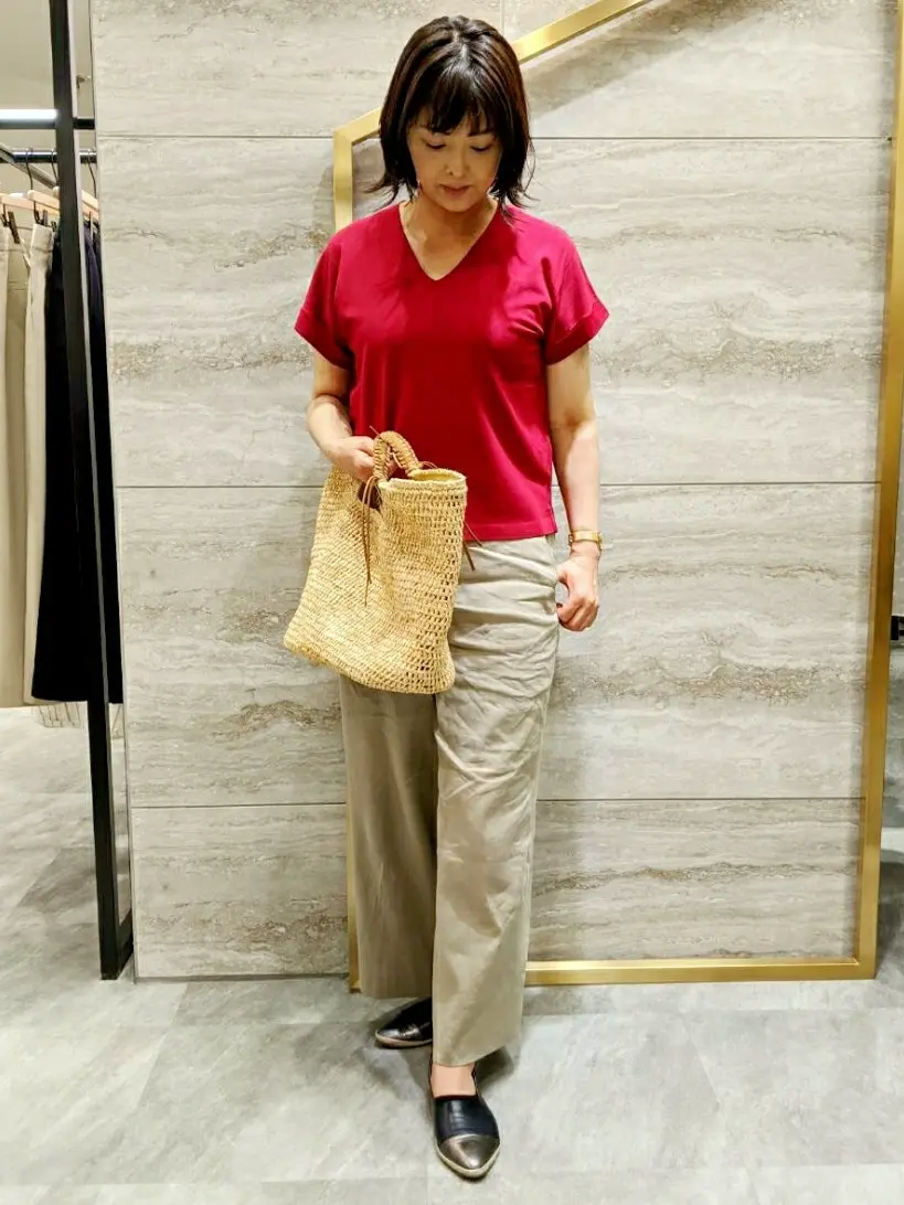  竹増 コーディネート画像