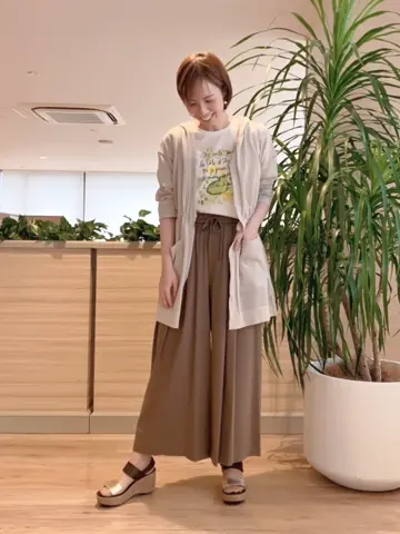 自由区 丸尾 コーディネート画像