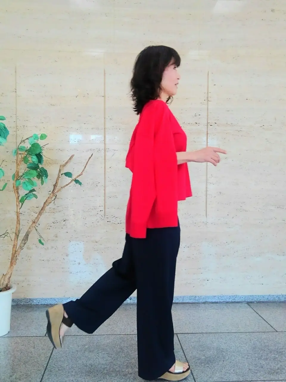 自由区 廣本 コーディネート画像