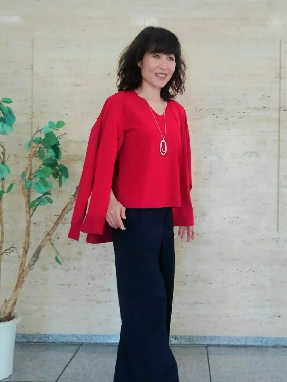 自由区 廣本 コーディネート画像