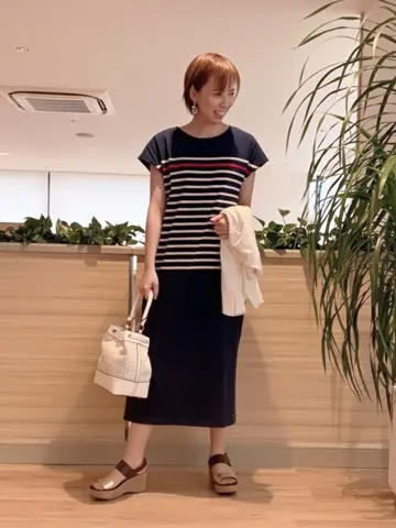 自由区 丸尾 コーディネート画像