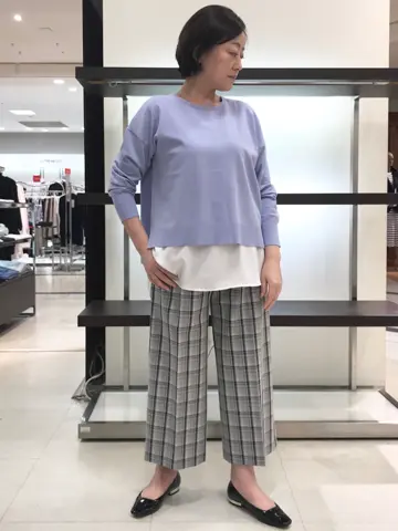 自由区 江川 コーディネート画像