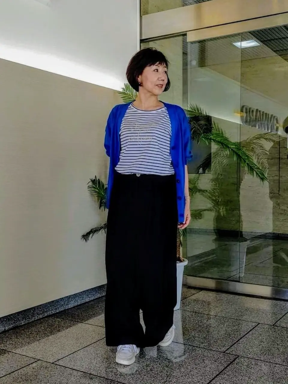 自由区 鶴田 コーディネート画像