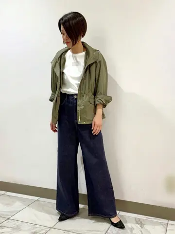 自由区 冨樫 コーディネート画像