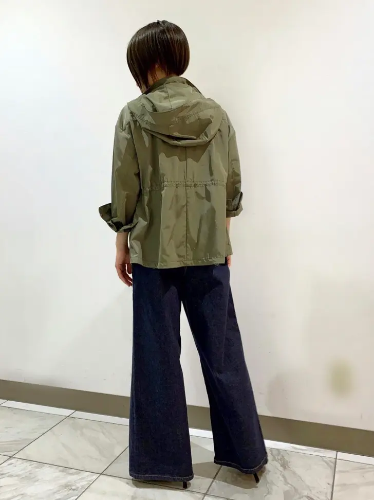 自由区 冨樫 コーディネート画像