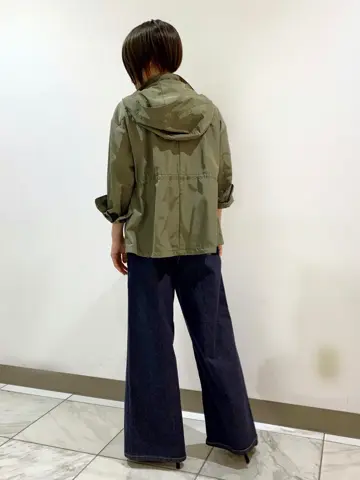 自由区 冨樫 コーディネート画像