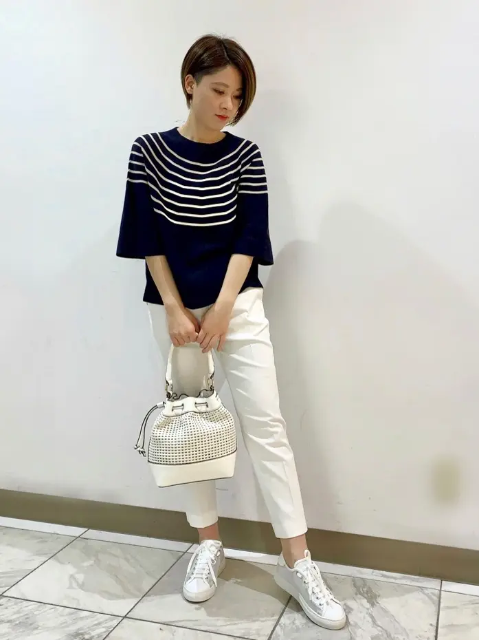 自由区 冨樫 コーディネート画像