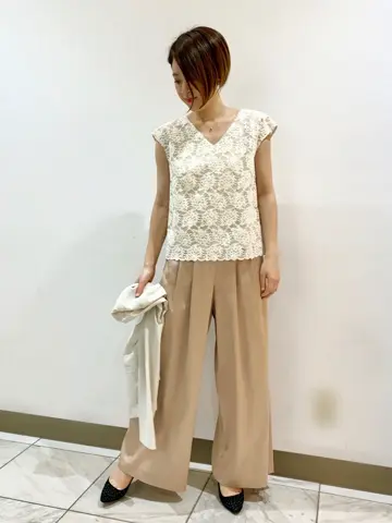 自由区 冨樫 コーディネート画像