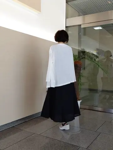 自由区 鶴田 コーディネート画像