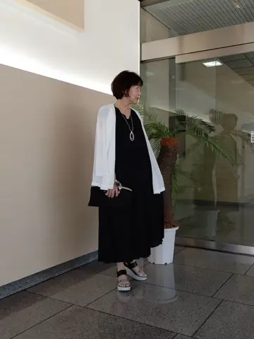 自由区 鶴田 コーディネート画像