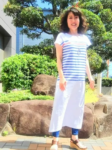 自由区 廣本 コーディネート画像