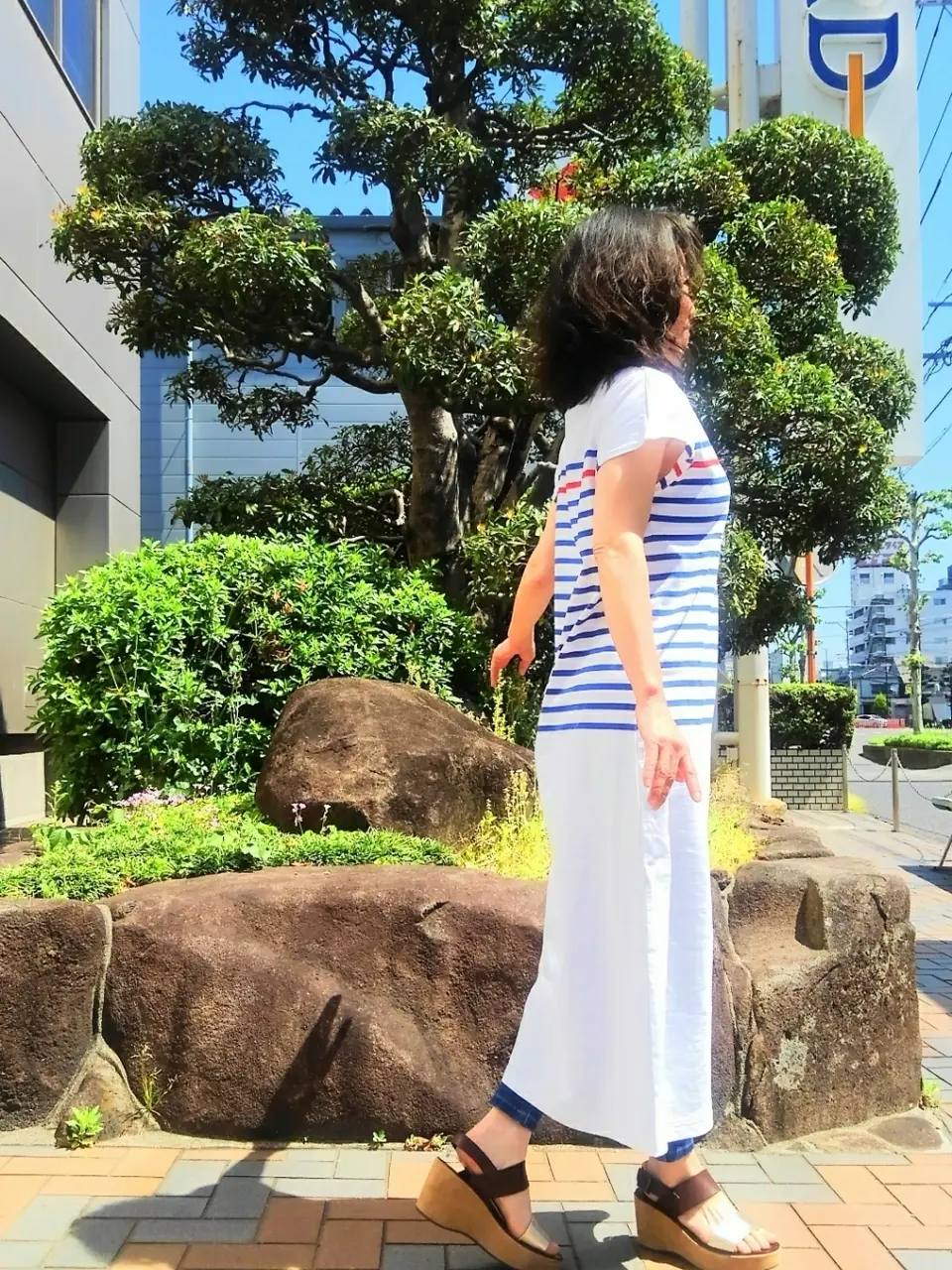 自由区 廣本 コーディネート画像