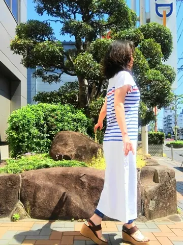 自由区 廣本 コーディネート画像