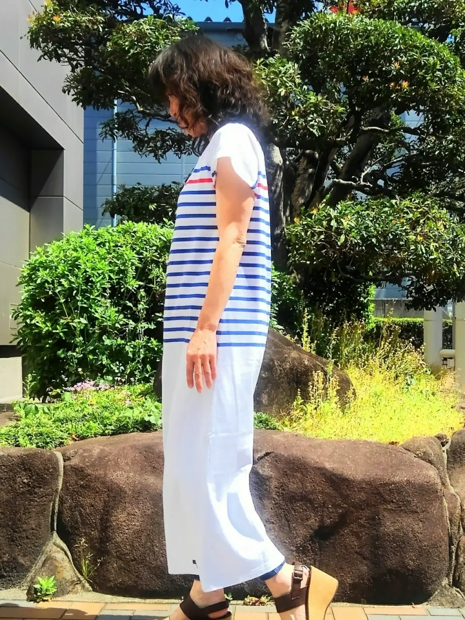 自由区 廣本 コーディネート画像