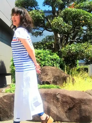 自由区 廣本 コーディネート画像