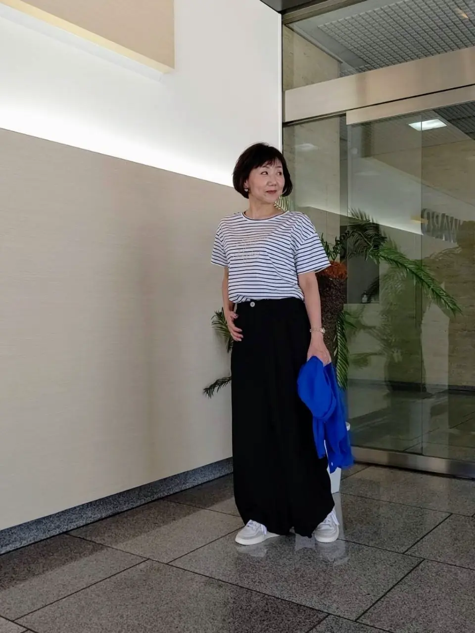 自由区 鶴田 コーディネート画像