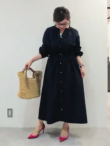 自由区 東 コーディネート画像