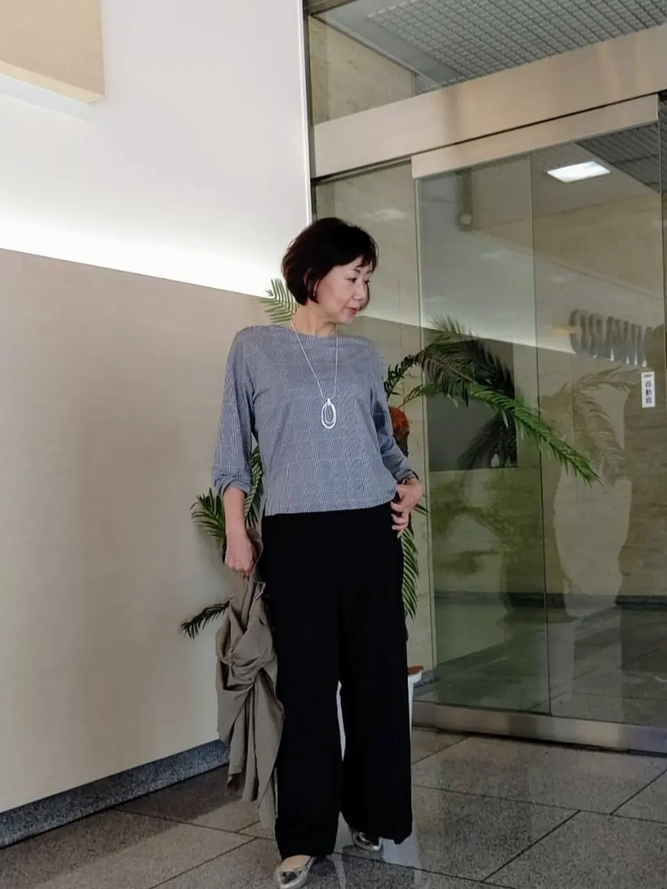 自由区 鶴田 コーディネート画像