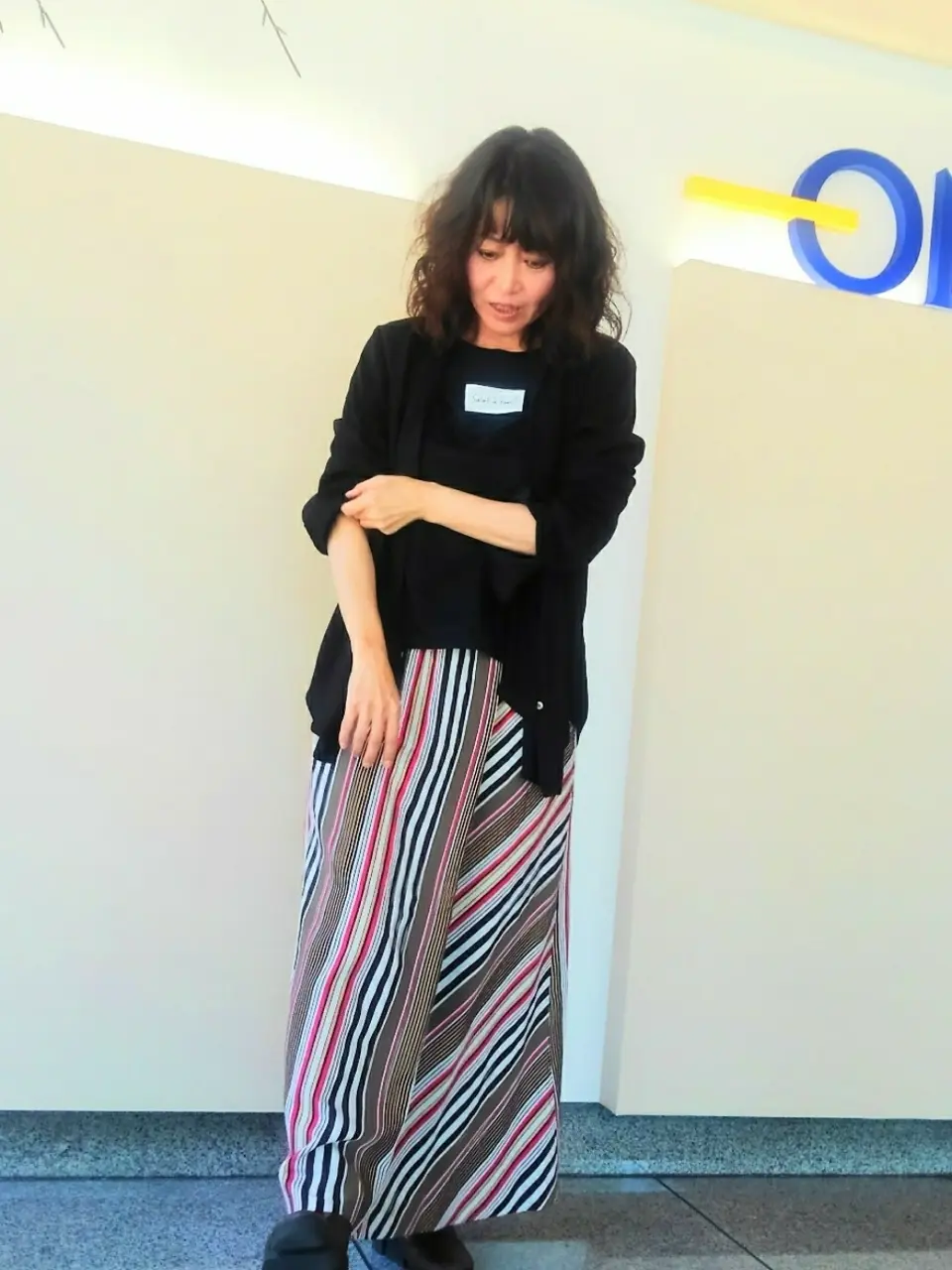 自由区 廣本 コーディネート画像