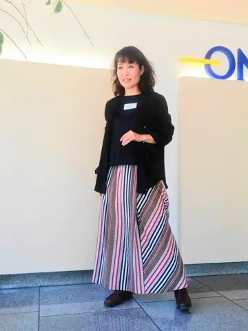 自由区 廣本 コーディネート画像