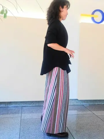 自由区 廣本 コーディネート画像