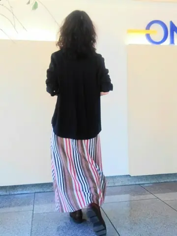 自由区 廣本 コーディネート画像