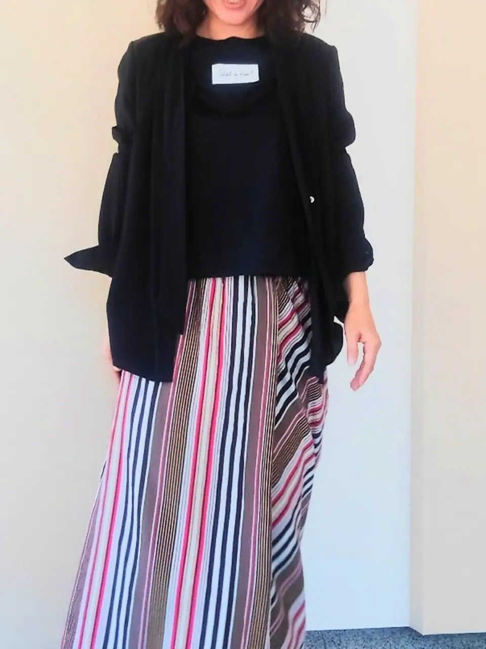 自由区 廣本 コーディネート画像