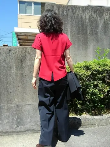 自由区 廣本 コーディネート画像