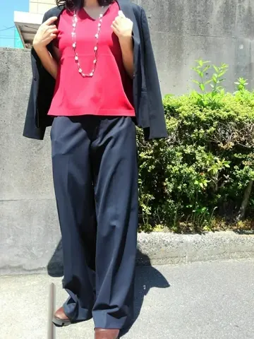 自由区 廣本 コーディネート画像