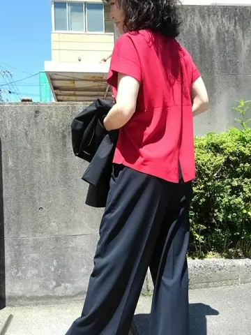 自由区 廣本 コーディネート画像