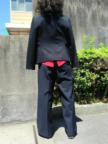 自由区 廣本 コーディネート画像