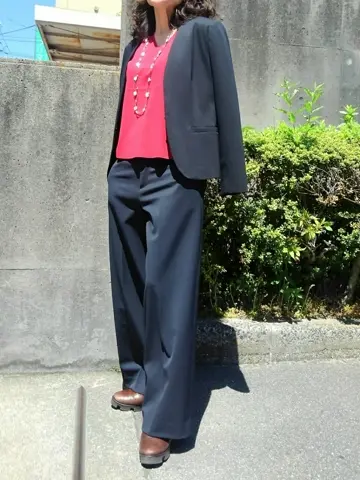 自由区 廣本 コーディネート画像