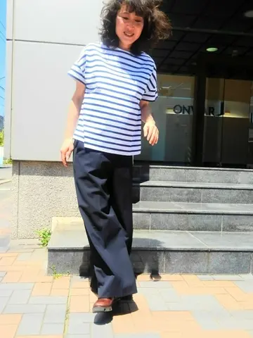 自由区 廣本 コーディネート画像